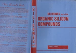 Silicones and Other Organic Silicon Compounds. (Dust Jacket Only, No Book)