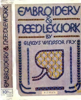 Bild des Verkufers fr Embroidery and Needlework (Dust Jacket Only, No Book) zum Verkauf von Wittenborn Art Books
