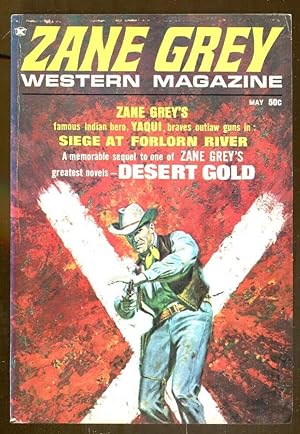 Imagen del vendedor de Zane Grey Western Magazine: May, 1970 a la venta por Dearly Departed Books