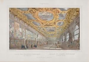 Image du vendeur pour Sala del Maggior Consiglio, Venice. mis en vente par Wittenborn Art Books