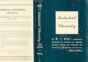 Image du vendeur pour Industrial Chemistry (Dust Jacket Only, No Book) mis en vente par Wittenborn Art Books