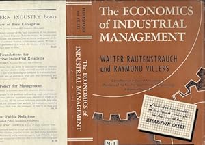 The Economics of Industrial Management (Dust Jacket Only, No Book)