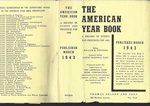 The American Year Book, a Record of Events and Progress for 1942 (Dust Jacket Only, No Book)