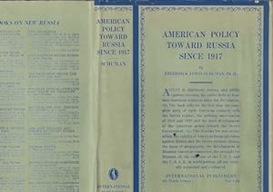 Seller image for American Policy Toward Russia Since 1917 (Dust Jacket Only, No Book) for sale by Wittenborn Art Books