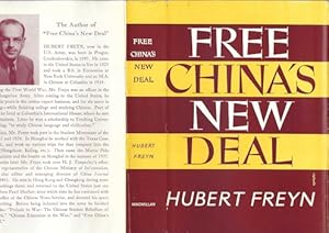 Seller image for Free China's New Deal (Dust Jacket Only, No Book) for sale by Wittenborn Art Books