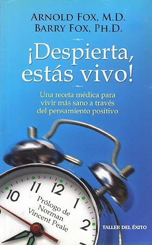 Imagen del vendedor de Despierta, Estas Vivo! (Spanish Edition) a la venta por Von Kickblanc