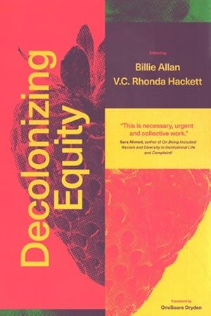 Seller image for Decolonizing Equity for sale by GreatBookPrices