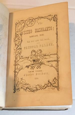 Bild des Verkufers fr THE YOUNG EMIGRANTS; MADELAINE TUBE. THE BOY AND THE BOOK. AND CRYSTAL PALACE. zum Verkauf von Blue Mountain Books & Manuscripts, Ltd.