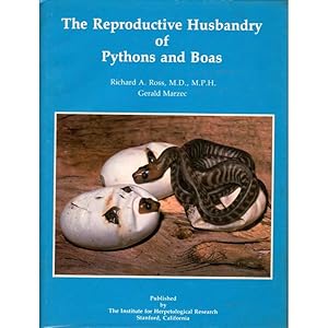 Imagen del vendedor de The Reproductive Husbandry of Pythons and Boas a la venta por Buteo Books