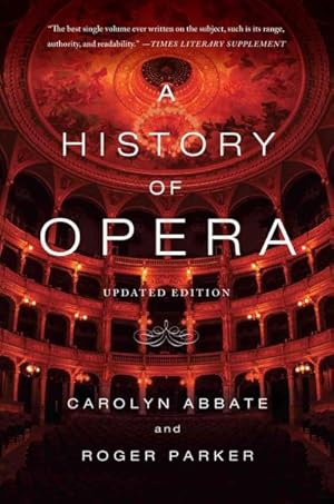 Seller image for History of Opera for sale by GreatBookPrices