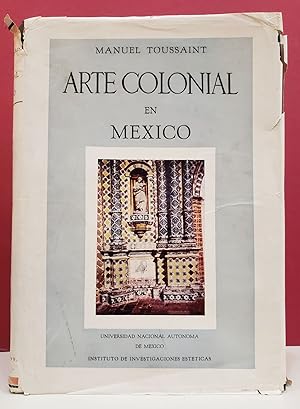 Arte Colonial en Mexico