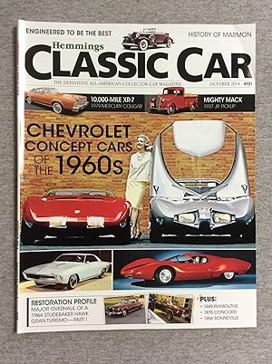 Bild des Verkufers fr Hemmings Classic Car Magazine, October 2014, #121, Volume 11, Issue 1 zum Verkauf von Book Nook