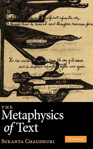 Seller image for The Metaphysics of Text for sale by moluna