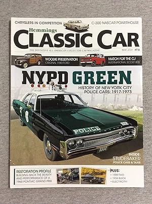 Bild des Verkufers fr Hemmings Classic Car Magazine, May 2014, #116, Volume 10, Issue 8 zum Verkauf von Book Nook