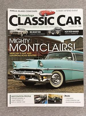 Bild des Verkufers fr Hemmings Classic Car Magazine, August 2014, #119, Volume 10, Issue 11 zum Verkauf von Book Nook