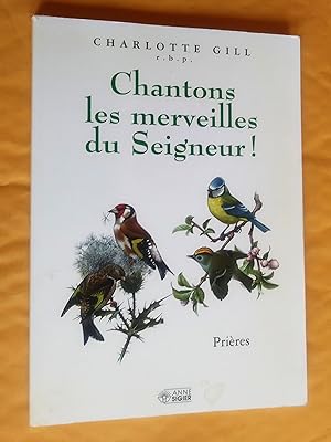 Seller image for Chantons les merveilles du Seigneur! for sale by Livresse