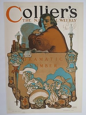 COLLIER'S MAGAZINE COVER, OCTOBER 24, 1908, HOWARD MCCORMICK COVER