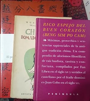 LA CONSTRUCCIÓN DE CHINA El período formativo de la civilización china + CHUNG-KUEI DOMADOR DE DE...