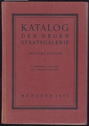 Seller image for Katalog der Neuen Staatsgalerie. Amtliche Ausgabe. for sale by Graphem. Kunst- und Buchantiquariat