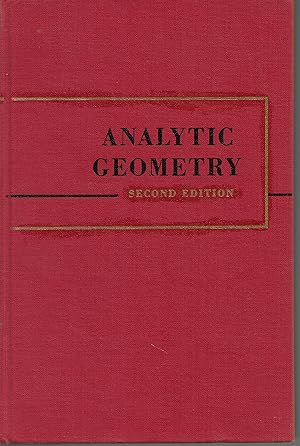 Image du vendeur pour Analytic Geometry: 2nd Edition mis en vente par Cher Bibler