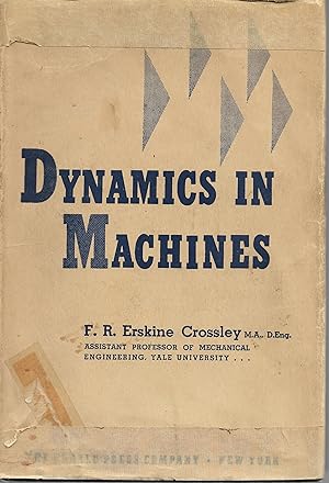 Imagen del vendedor de Dynamics in Machines a la venta por Cher Bibler