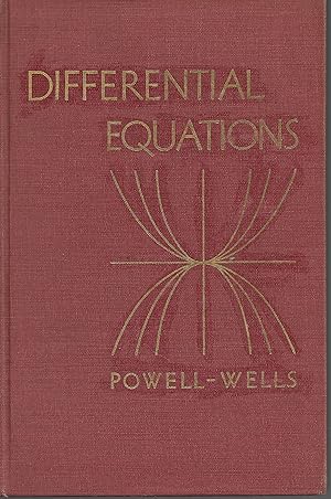 Seller image for Differential Equations for sale by Cher Bibler