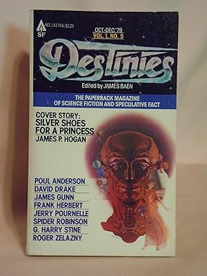 Seller image for DESTINIES; VOL. 1, NO. 5, OCT.-DEC., 1979 for sale by Robert Gavora, Fine & Rare Books, ABAA