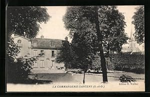 Carte postale Santeny, La Commanderie