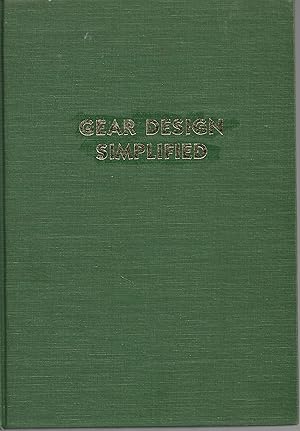 Seller image for Gear Design Simplified, Third Edition for sale by Cher Bibler
