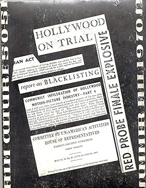 Imagen del vendedor de Film Culture 50-51 Fall & Winter 1970 Hollywood Blacklisting a la venta por Mom's Resale and Books
