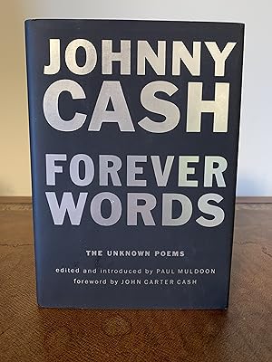 Imagen del vendedor de Forever Words: The Unknown Poems a la venta por Vero Beach Books