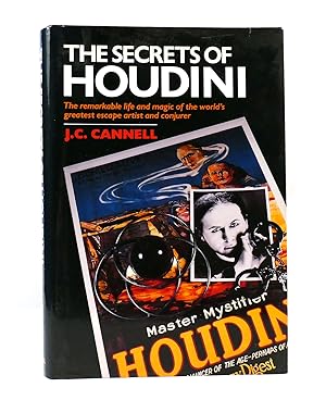 Image du vendeur pour THE SECRETS OF HOUDINI mis en vente par Rare Book Cellar