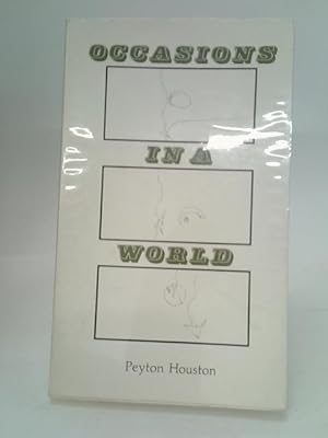 Imagen del vendedor de Occasions in A World a la venta por World of Rare Books