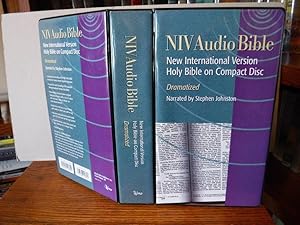 NIV Audio Bible New International Version Holy Bible on Compact Disc Dramatized