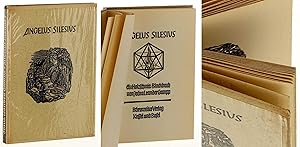 Seller image for Angelus Silesius. Ein Holzschnitt-Blockbuch. 2. Aufl. for sale by Antiquariat Lehmann-Dronke