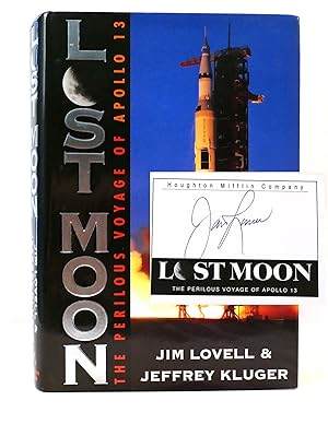Seller image for LOST MOON Signed the Perilous Voyage of Apollo 13 for sale by Rare Book Cellar