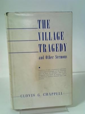 Bild des Verkufers fr The Village Tragedy And Other Sermons zum Verkauf von World of Rare Books