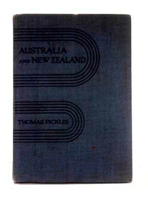 Bild des Verkufers fr Australia and New Zealand and the Pacific Islands; The Southern Continents Book III zum Verkauf von World of Rare Books