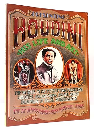 Bild des Verkufers fr HOUDINI His Life and Art zum Verkauf von Rare Book Cellar