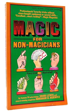 Immagine del venditore per MAGIC FOR NON MAGICIANS venduto da Rare Book Cellar