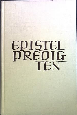Bild des Verkäufers für Epistel-Predigten. zum Verkauf von books4less (Versandantiquariat Petra Gros GmbH & Co. KG)