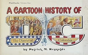 Seller image for Cartoon History of D.C. - District of Columbia for sale by Dr.Bookman - Books Packaged in Cardboard