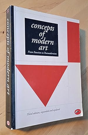 Seller image for Concepts of Modern Art. From Fauvism to Postmodernism for sale by Llibres Bombeta