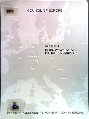 Bild des Verkufers fr Problems in the Evaluation of Pre-School Education zum Verkauf von books4less (Versandantiquariat Petra Gros GmbH & Co. KG)