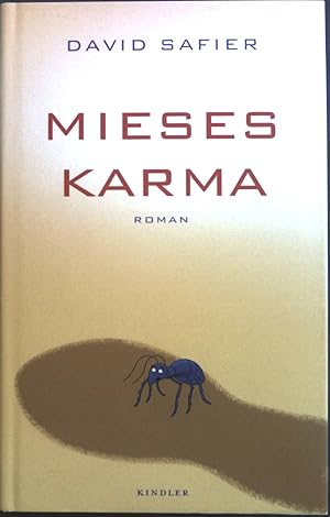 Bild des Verkufers fr Mieses Karma : Roman. zum Verkauf von books4less (Versandantiquariat Petra Gros GmbH & Co. KG)