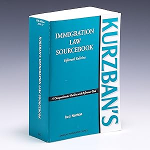 Bild des Verkufers fr Kurzbans Immigration Law Sourcebook zum Verkauf von Salish Sea Books