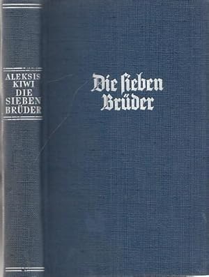 Bild des Verkufers fr Die sieben Brder. Erzhlung. zum Verkauf von Antiquariat Carl Wegner