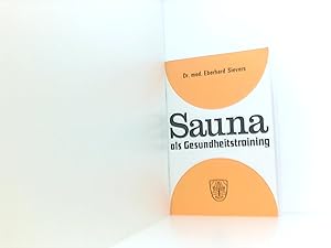 Bild des Verkufers fr Sauna als Gesundheitstraining zum Verkauf von Book Broker