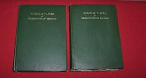 Image du vendeur pour Surgical Papers by William Stewart Halsted in Two Volumes mis en vente par Antiquarian Bookshop