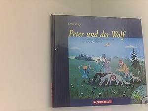 Peter und der Wolf (mit CD): CD Standard Audio Format (Das musikalische Bilderbuch mit CD und zum...
